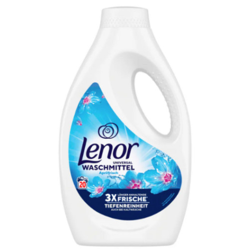 Гель для прання універсальний Lenor Alpine Fresh (Альпійська свіжість), 1000 мл (20 прань)